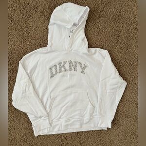 DKNY Jeweled Hoodie